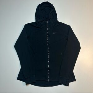 Nike Women’s Tech Fleece Windrunner Full-Zip Hoodie Black